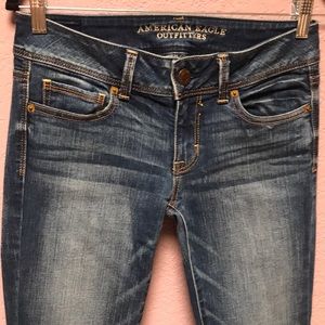 AEO Distressed Jeans